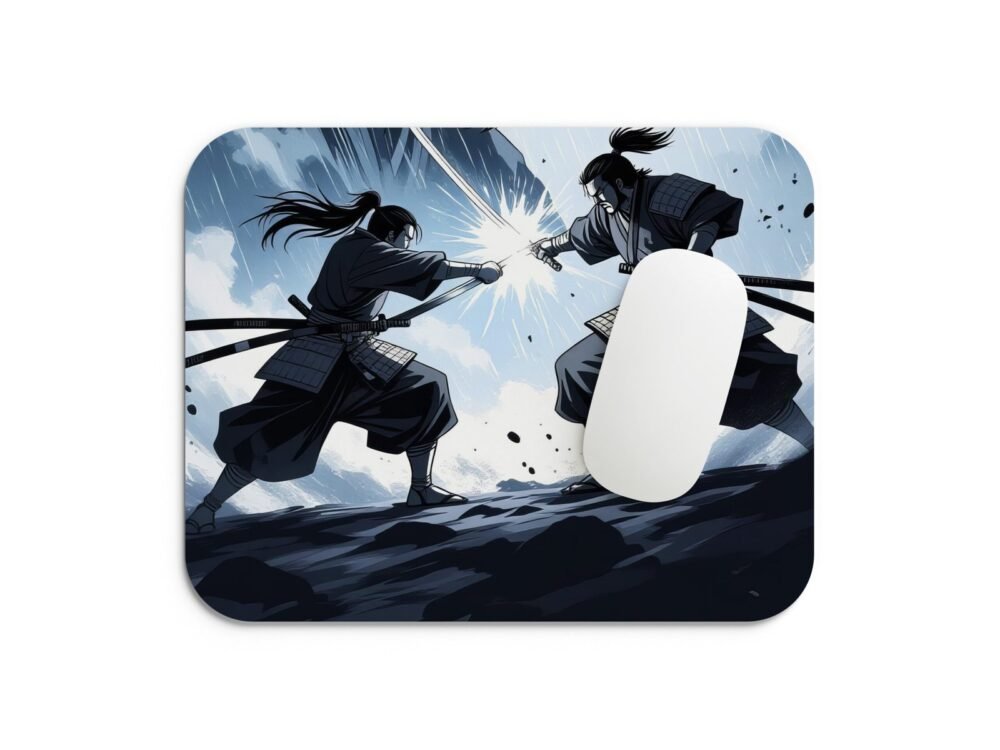 szamuráj egérpad 002