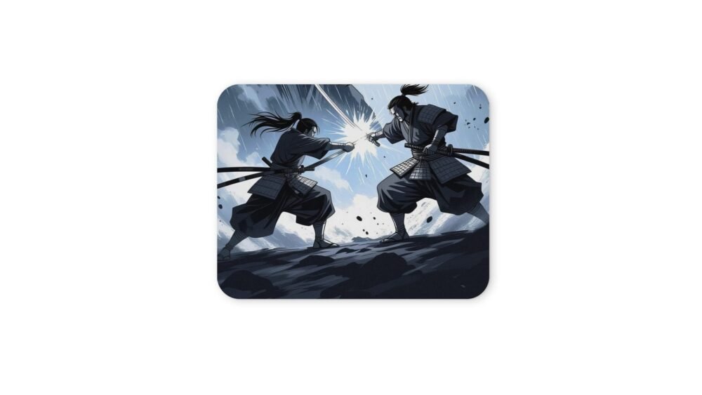 szamuráj egérpad 004