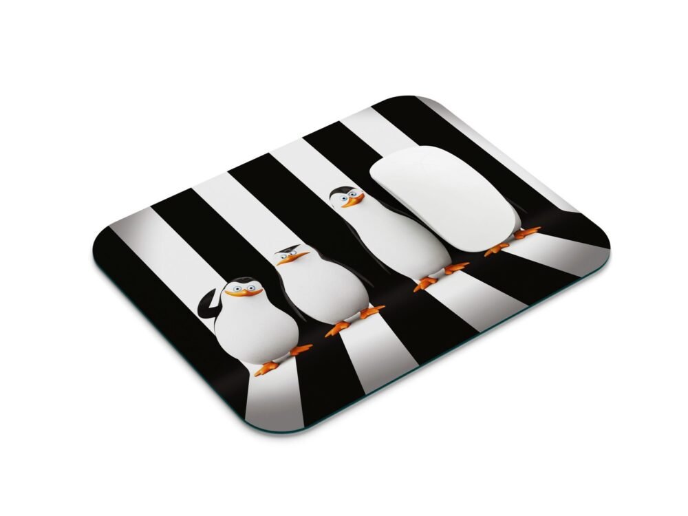Madagaszkár pingvinjei egérpad 001