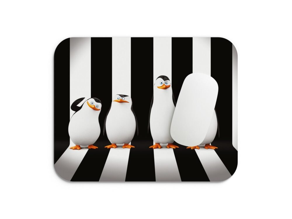 Madagaszkár pingvinjei egérpad 002