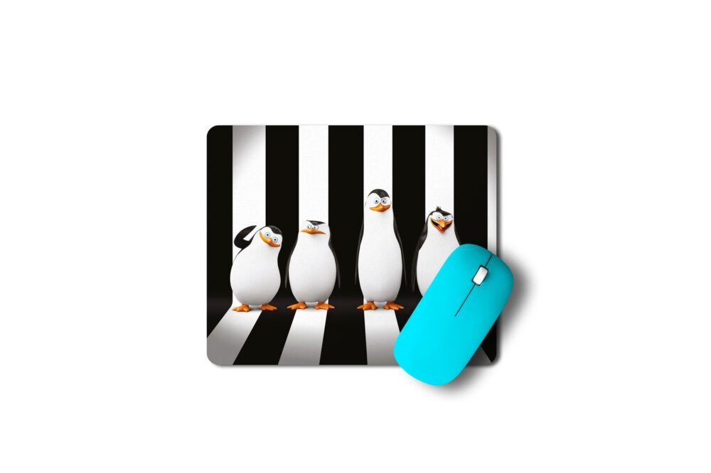 Madagaszkár pingvinjei egérpad 003