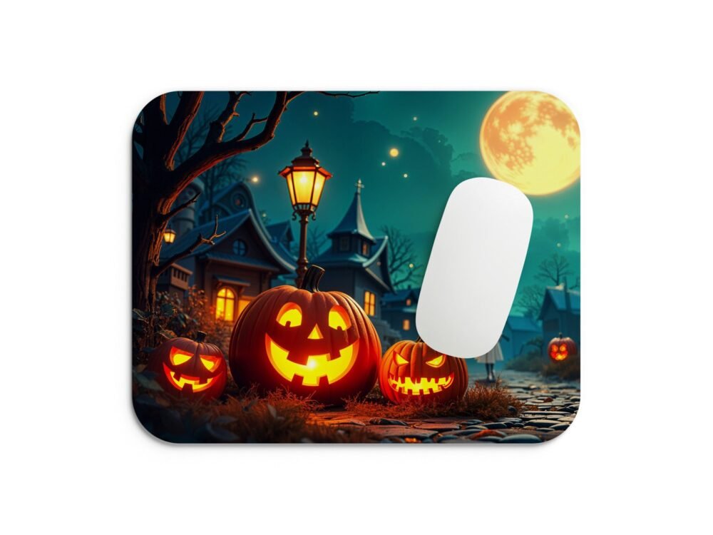 halloweeni egérpad 002