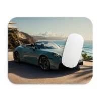 Porsche 911 Cabriolet Egérpad Tengerparti 002 stílusos egérpad 002