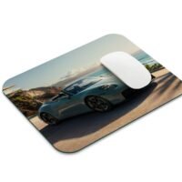 Porsche 911 Cabriolet Egérpad Tengerparti 001 stílusos egérpad 001