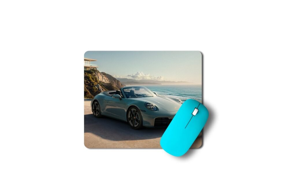Porsche 911 Cabriolet Egérpad Tengerparti
003 stílusos egérpad 003