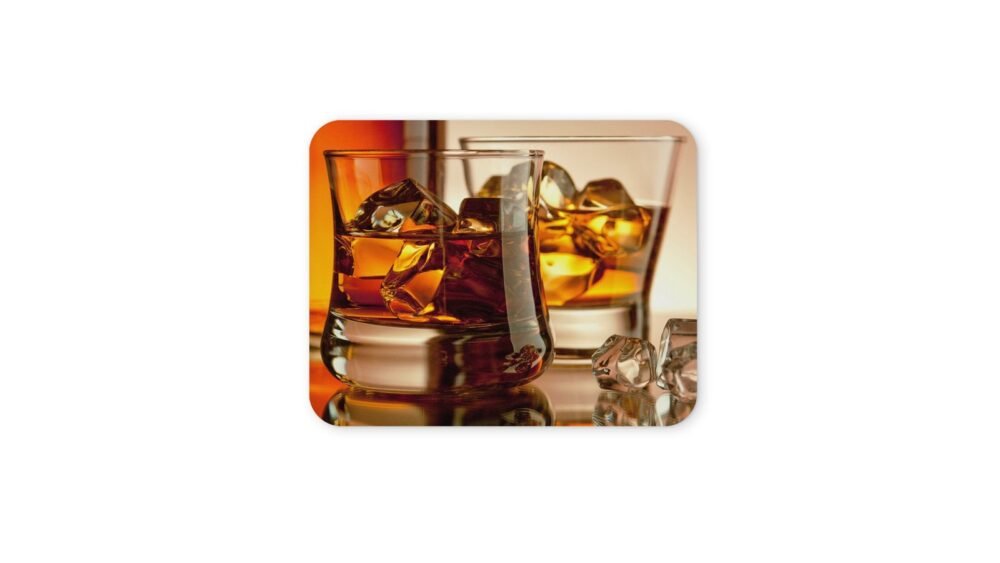 whisky egérpad 004
