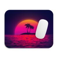 retrowave egérpad 002