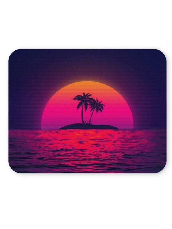 retrowave egérpad 004