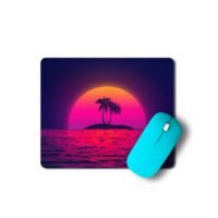 retrowave egérpad 003