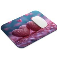 Romantikus Szív Egérpad Valentin-napra 001 romantikus egérpad 001