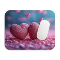 Romantikus Szív Egérpad Valentin-napra 002 romantikus egérpad 002