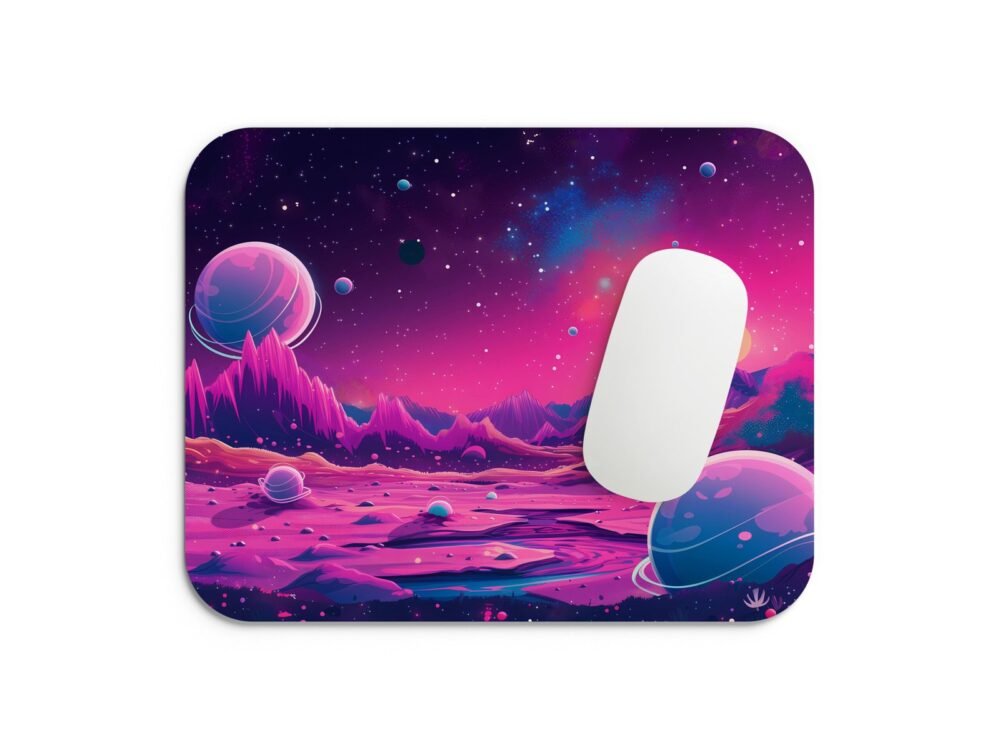 sci-fi egérpad 002