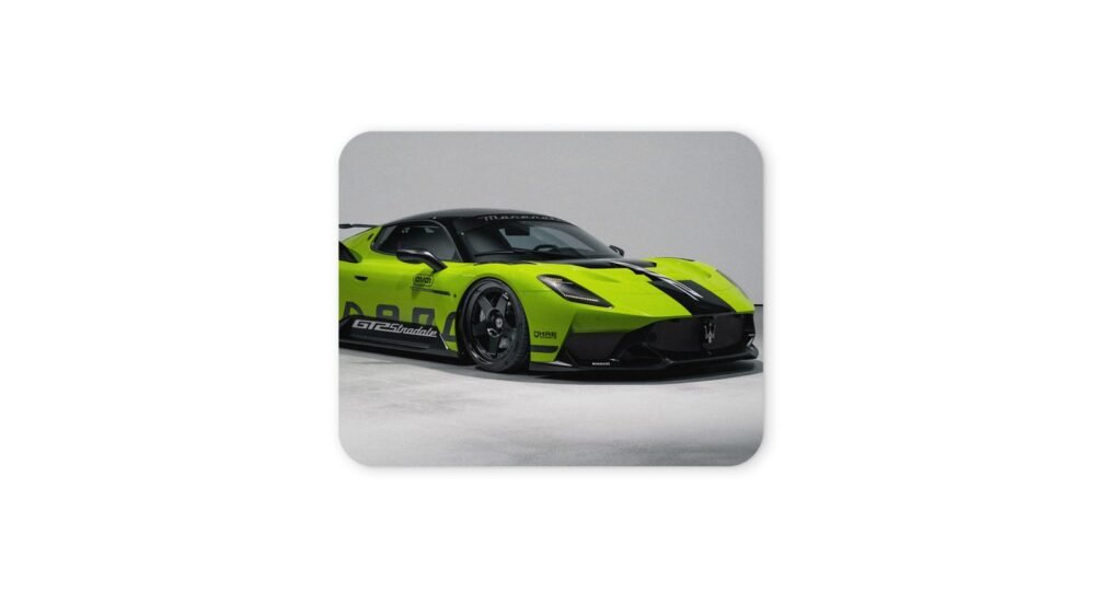 Maserati egérpad 004