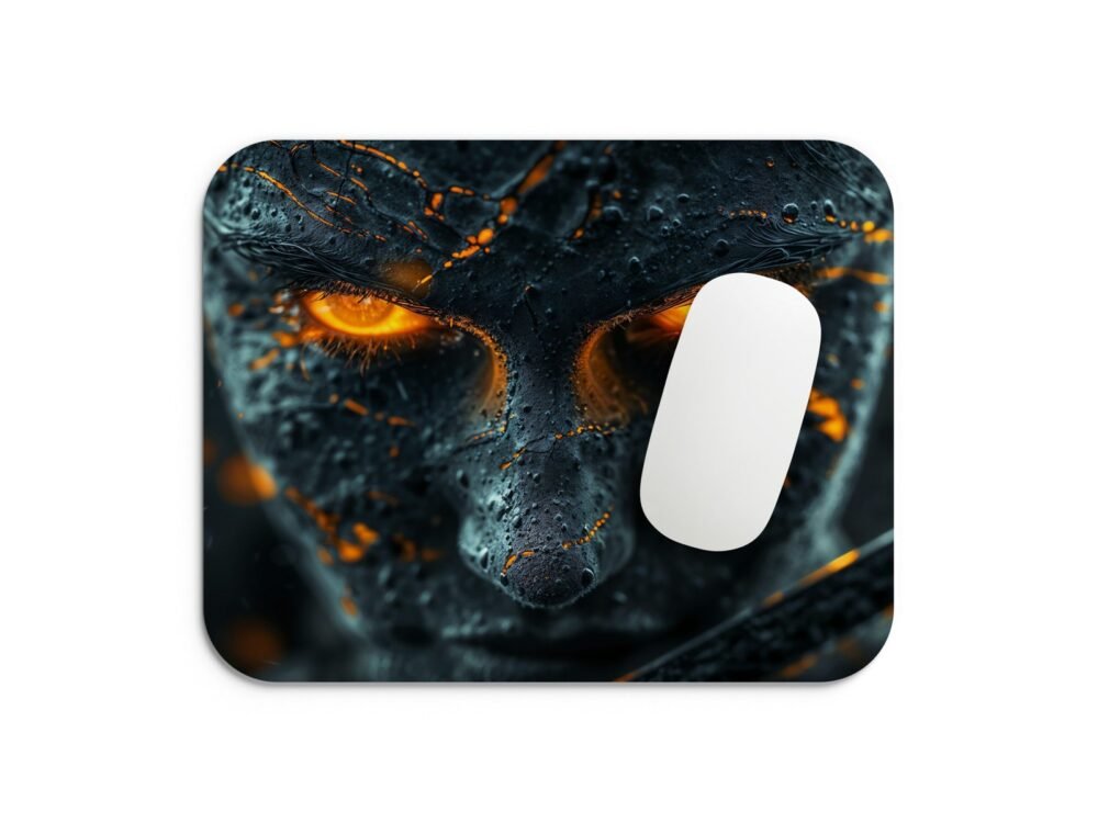 láva szemű egérpad 002