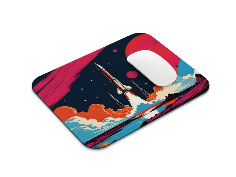 retro futurisztikus egérpad 001