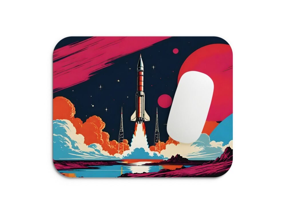 retro futurisztikus egérpad 002