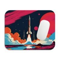 retro futurisztikus egérpad 002