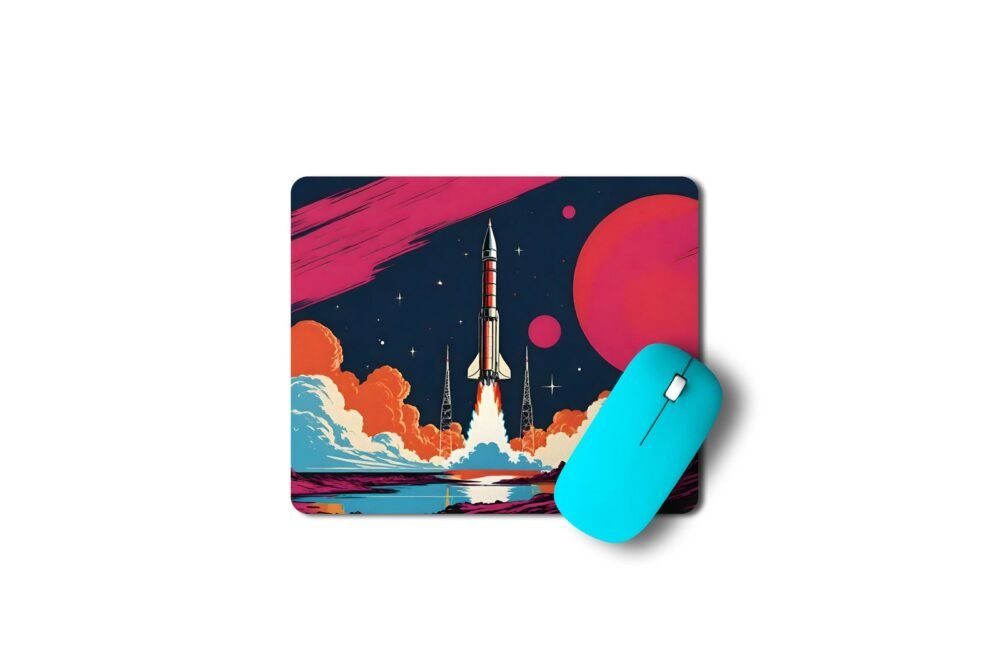 retro futurisztikus egérpad 003