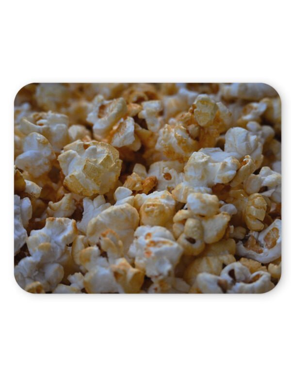 Popcorn mintás egérpad mozi élményhez