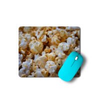 Popcorn mintás egérpad mozi élményhez