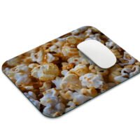 Popcorn mintás egérpad mozi élményhez